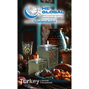 Hera 2'li Mumluk Seti Bakır