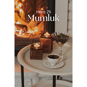 Hera 2'li Mumluk Seti