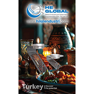 Anteros 2'li Mumluk Seti Bakır