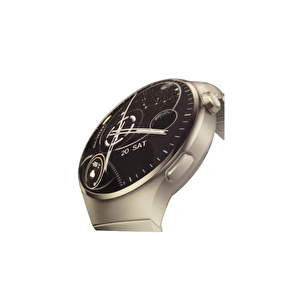 Rw32 Watch 4 Pro Curved Amoled Ekran Android İos Harmonyos Uyumlu Akıllı Saat Siyah