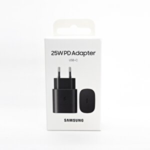 Samsung Galaxy S23 Fe Type-c Fast Şarj Adaptörü 25w Siyah (samsung Türkiye Garantili)