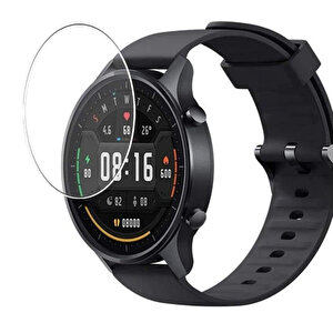 Xiaomi Mi Watch Color Ön Darbe Emici Ekran Koruyucu Nano Cam (4 Adet)