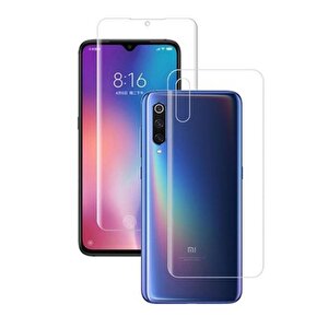Xiaomi Poco F1 Ön-arka Darbe Emici Hd Ekran Koruyucu Kaplama