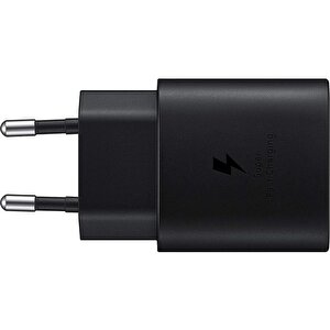 Samsung Galaxy M34 5g Fast Charging 25w Type-c Çıkışlı Kablolu Şarj Aleti Siyah(samsung Türkiye Garantili)
