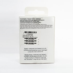 Samsung Galaxy M34 5g Fast Charging 25w Type-c Çıkışlı Kablolu Şarj Aleti Siyah(samsung Türkiye Garantili)