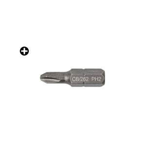 Ph2 X 25 Mm Yıldız Bits Uç (düşük Çap) Cb/262