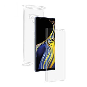 Xiaomi Mi Note 10 Pro Ön-arka 360 Fullbody Darbe Emici Kaplama Ve Hd Ekran Koruyucu