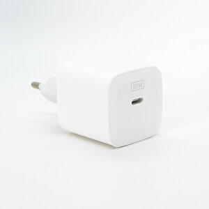 20w Type-c Pd Quick Charger 3.0 Ultra Hızlı Şarj Aleti Başlığı