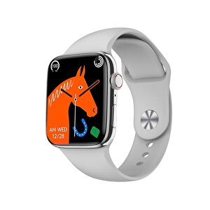 2024 Watch 8 Series Dt8max Android İos Harmonyos Uyumlu Akıllı Saat Gümüş