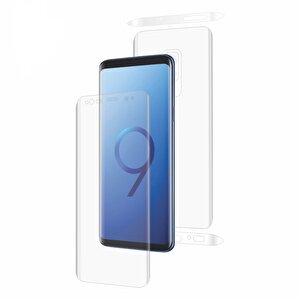 Vivo X60 Ön-arka 360 Fullbody Darbe Emici Kaplama Ve Hd Ekran Koruyucu