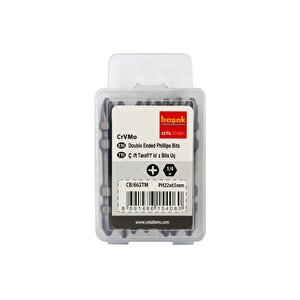 Cb/662tm Çift Taraflı Yıldız Bits Uç (torsion)