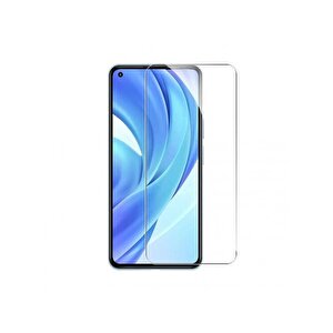 Realme 1 Sadece Ön Kılıflı Kesim Ekran Koruyucu Kaplama