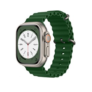 Watch Hk9 Ultra 2 Amoled Ekran Android İos Harmonyos Uyumlu Akıllı Saat Yeşil