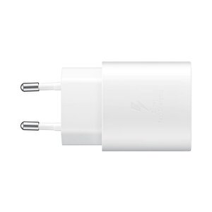 Galaxy S24 Plus Type-c Fast Şarj Adaptörü 25w Beyaz (samsung Türkiye Garantili)