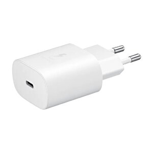 Galaxy S24 Plus Type-c Fast Şarj Adaptörü 25w Beyaz (samsung Türkiye Garantili)