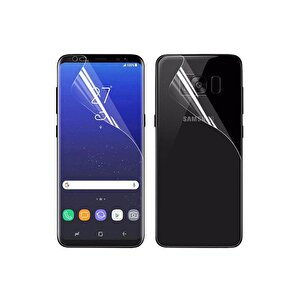 Samsung Galaxy A9 2019 Ön-arka Darbe Emici Hd Ekran Koruyucu Kaplama
