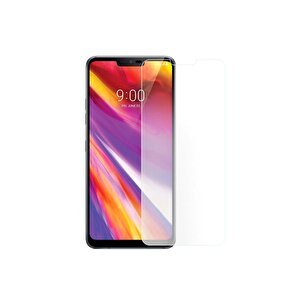 Lg Q61 Sadece Ön Kılıflı Kesim Ekran Koruyucu Kaplama