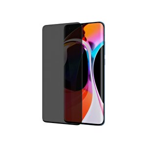 Samsung Galaxy M51 Sadece Ön Hayalet Kılıflı Kesim Ekran Koruyucu Kaplama
