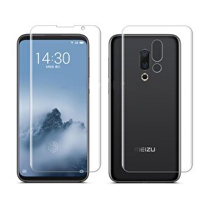 Meizu 18s Pro Ön-arka Darbe Emici Hd Ekran Koruyucu Kaplama