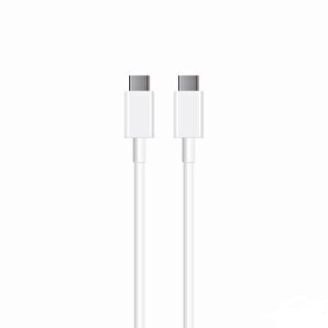 Galaxy S24 İle Uyumlu Ta800n 25w Şarj Aleti 5a 65w Type-c To Type-c 3metre Kablolu Beyaz