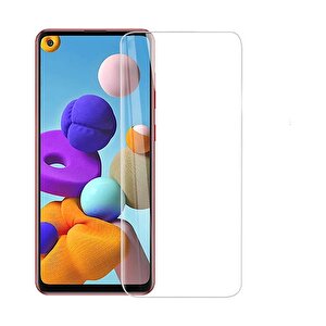 Vivo X30 Sadece Ön Kılıflı Kesim Ekran Koruyucu Kaplama