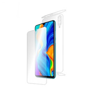 Samsung Galaxy M10 Ön-arka 360 Fullbody Darbe Emici Kaplama Ve Hd Ekran Koruyucu