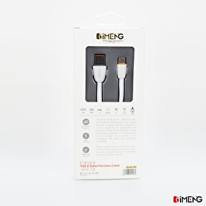 İmeng Xiaomi 13t Pro İle Uyumlu 3.1a Usba To Type-c Data Ve Hızlı Şarj Kablosu Beyaz