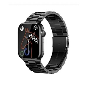 Watch 8 Ws92 Max Amoled Ekran Android İos Harmonyos Uyumlu Akıllı Saat Siyah