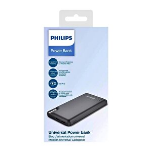 Philips 10000mah Apple Mfi Lisanslı Usba To Lightning 1.2metre Kablolu Set Dlp2010nb/62+dlc5204v/00