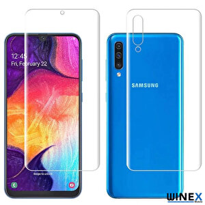 Samsung Galaxy J6 Plus Ön-arka Darbe Emici Hd Ekran Koruyucu Kaplama