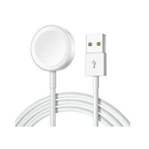 Schitec Hw22 Pro Akıllı Saat Kablosuz Şarj Aleti H11-hw-hk-dtno1-s8 Ultra-hello Modeller İle Uyumlu Beyaz