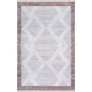 Halı Rodin 60896 070 Serisi Akrilik Salon Oturma Odası Halısı 200x290 cm