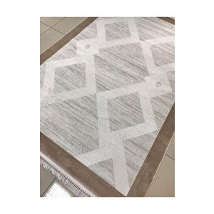 Halı Rodin 60896 070 Serisi Akrilik Salon Oturma Odası Halısı 200x290 cm