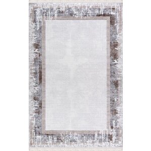 Halı Rodin 60894 070 Serisi Akrilik Salon Oturma Odası Halısı 200x290 cm