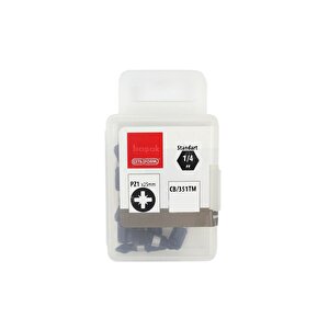 Pz1 X 25 Mm Darbeli Yıldız Bits Uç  Cb/351tm