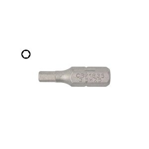 3,5 X 25 Mm Bits Allen (alyan) Uç Cb/1835