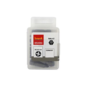 Torq-set Uçlu Bits No 3 X 32mm Cb/860303 