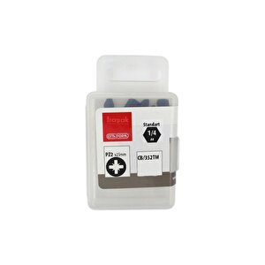 Pz2 X 25 Mm Darbeli Yıldız Bits Uç  Cb/352tm