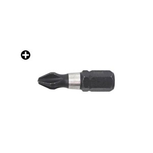 Ph2 X 25 Mm Darbeli Yıldız Bits Uç Cb/252tm
