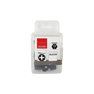 Ph2 X 25 Mm Darbeli Yıldız Bits Uç Cb/252tm