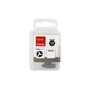 Tri-wing Tw 4 X 25 Mm Bits Uç Cb/874