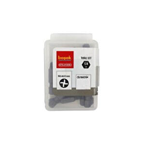 Torq-set Uçlu Bits No 4 X 32mm Cb/860304