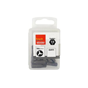 Ceta Form Tri-wing Tw 5 X 25 Mm Bits Uç Cb/875