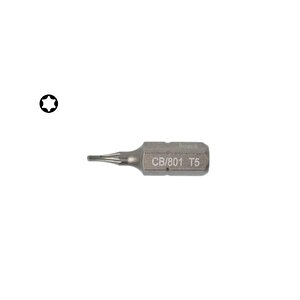 T5 X 25 Mm Torx Bits Uç Cb/801