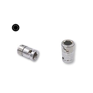 10mm Bitsler Için Lokma 3/8" Bt/8005