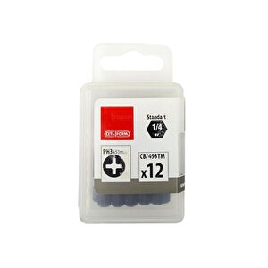 Ph3 X 50 Mm Darbeli Yıldız Bits Uç Cb/493tm