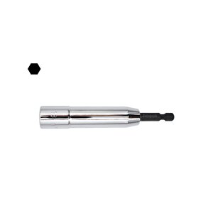 13 Mm 1/4" Girişli Derin Lokma Uç Btd/13