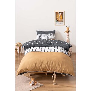 Classico Çift Taraflı Çocuk Nevresim Takımı 160x220 Cm