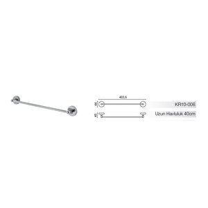 Karaca Uzun Havluluk 40 Cm Kr10-006
