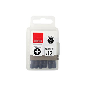 Ph1 X 50 Mm Darbeli Yıldız Bits Uç Cb/491tm
